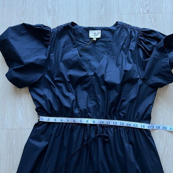 Tuckernuck Mitchell Dress Womens XL Short Sleeve Pockets Flowy Casual - Picture 7 of 13